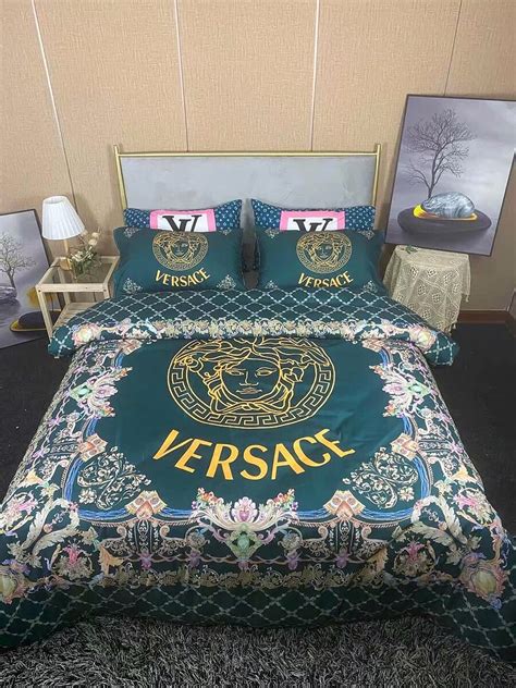 fake versace bedspread|versace duvet set.